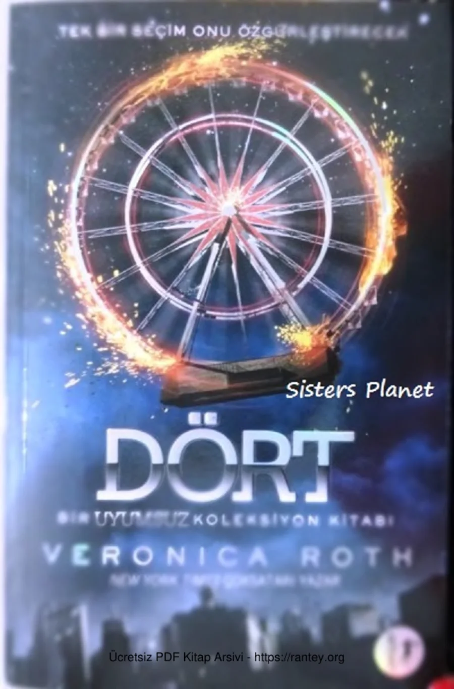 Dört kapak görseli