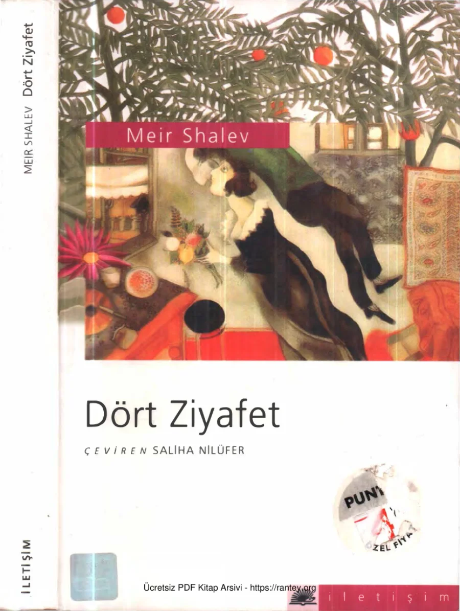 Dört Ziyafet kapak görseli