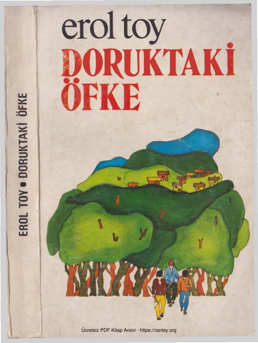 Doruktaki Öfke kapak görseli