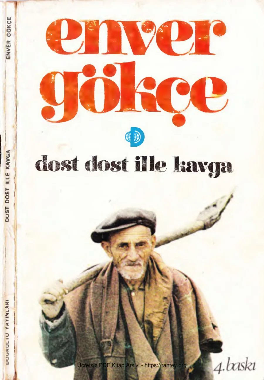 Dost Dost İlle Kavga Doğrultu Yayınları kapak görseli