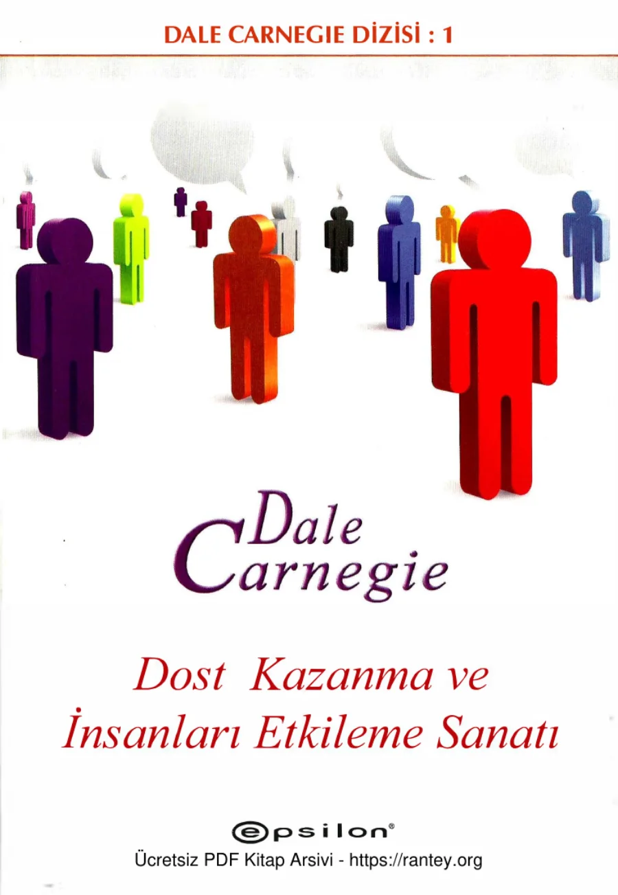 Dost Kazanma ve İnsanları Etkileme Sanatı kapak görseli