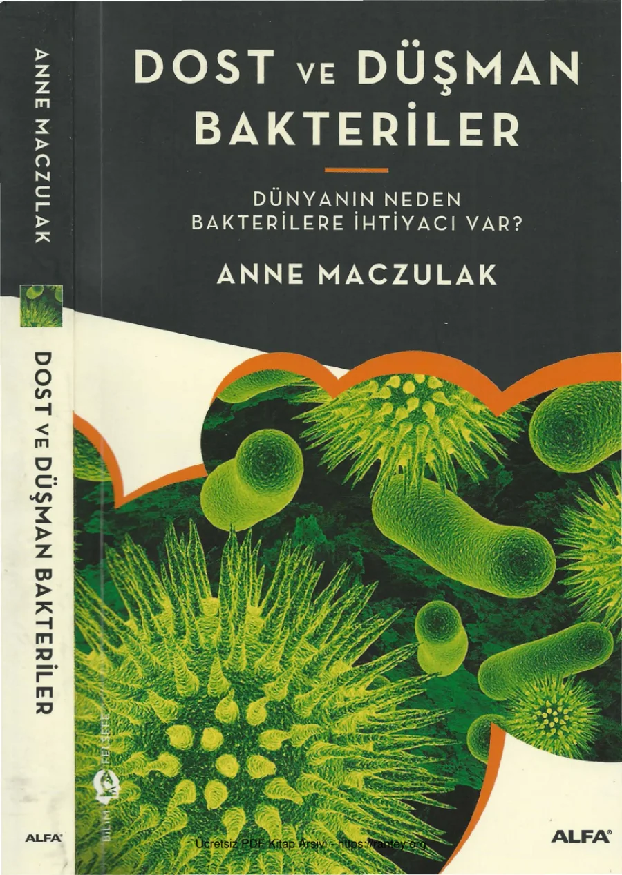 Dost ve Düşman Bakteriler kapak görseli