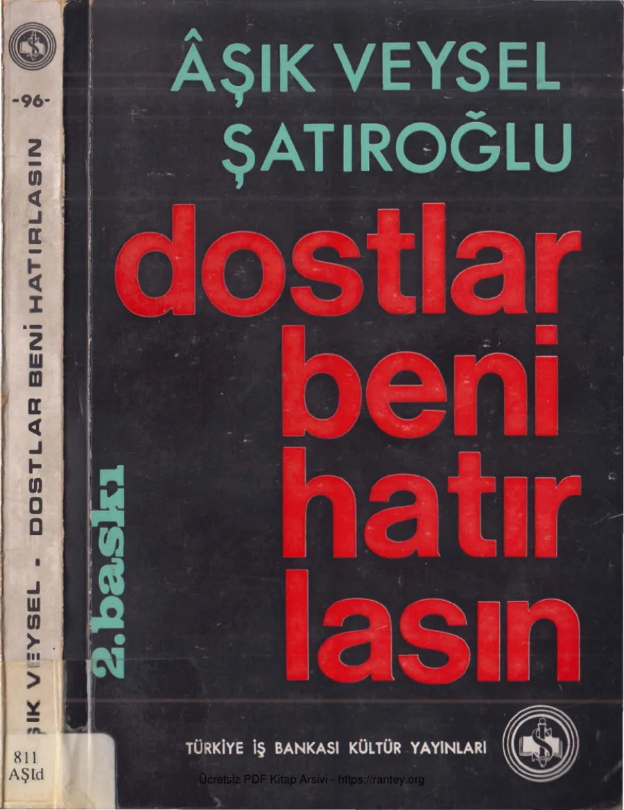 Dostlar Beni Hatırlasın kapak görseli