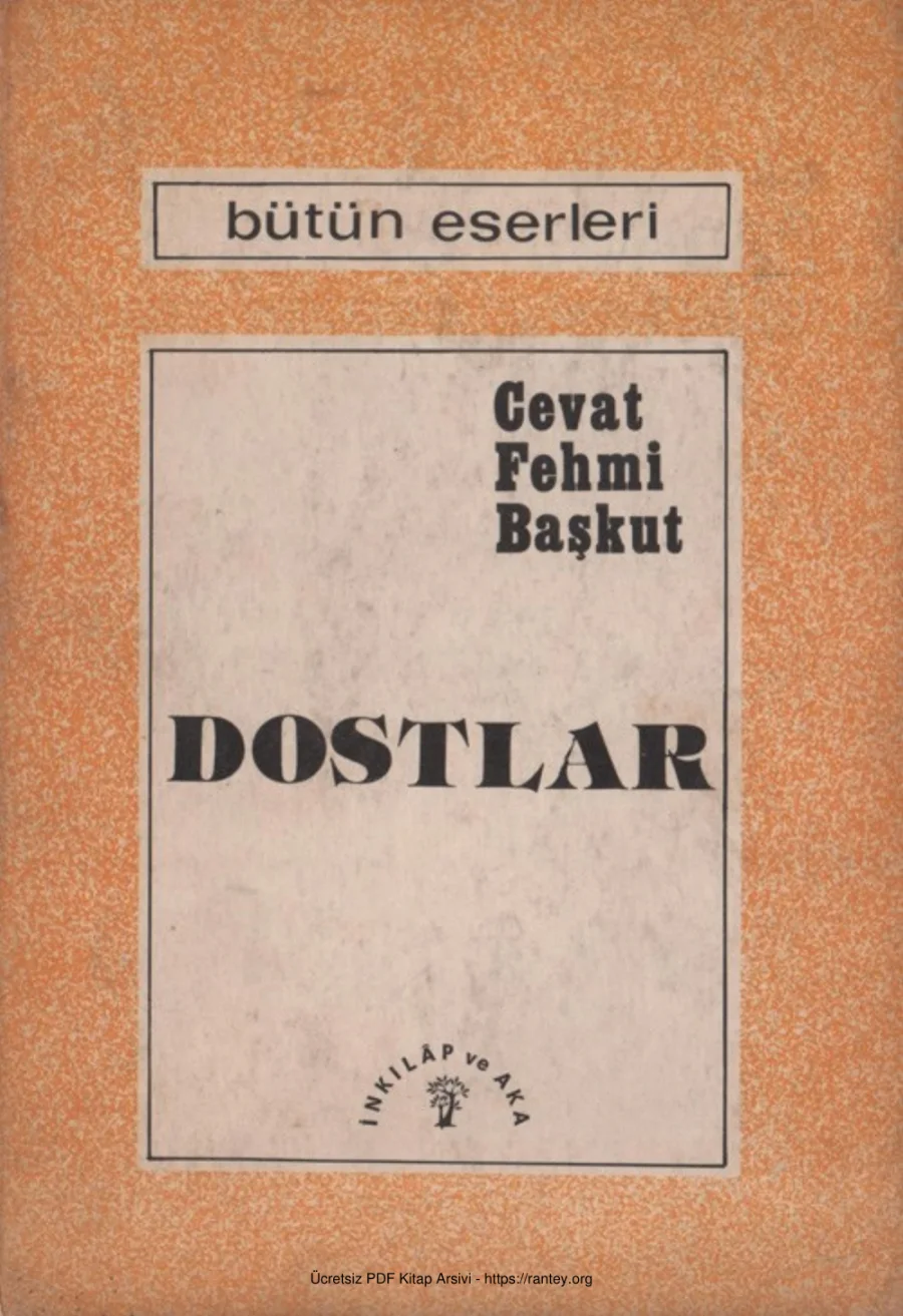 Dostlar kapak görseli