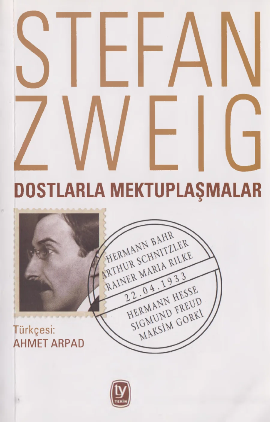 Dostlarla Mektuplaşmalar kitap kapağı