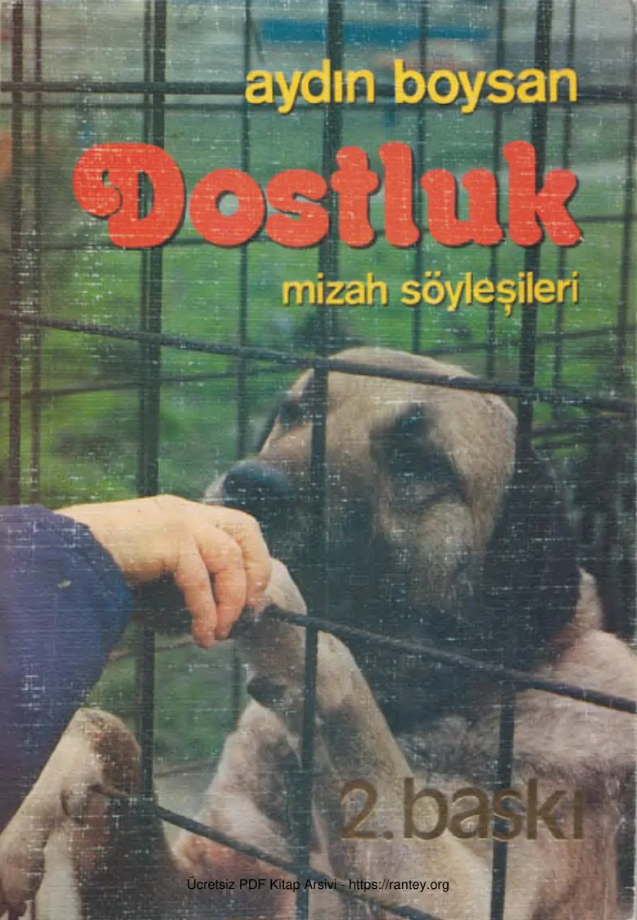 Dostluk kapak görseli