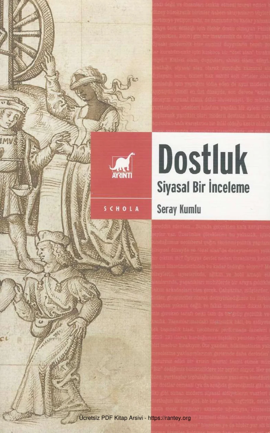 Dostluk Siyasal Bir İnceleme kapak görseli
