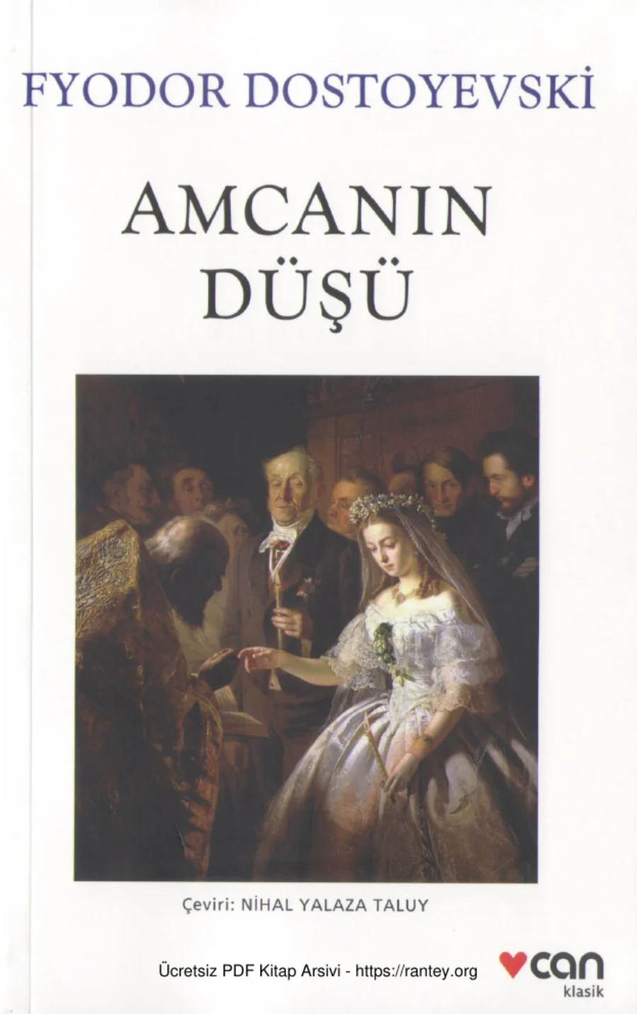 Dostoyevski Amcanın Düşü kapak görseli