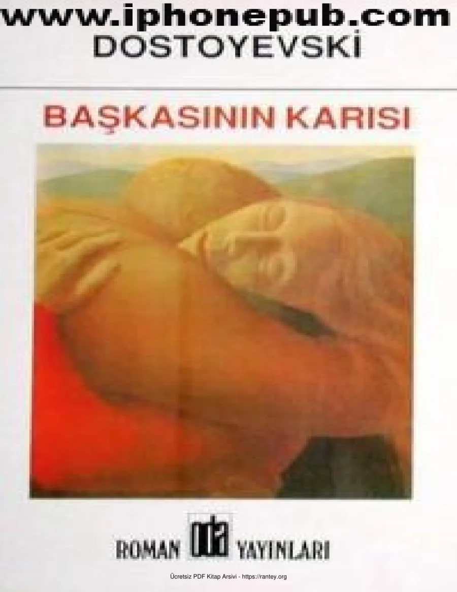 Dostoyevski Başkasının Karısı kapak görseli