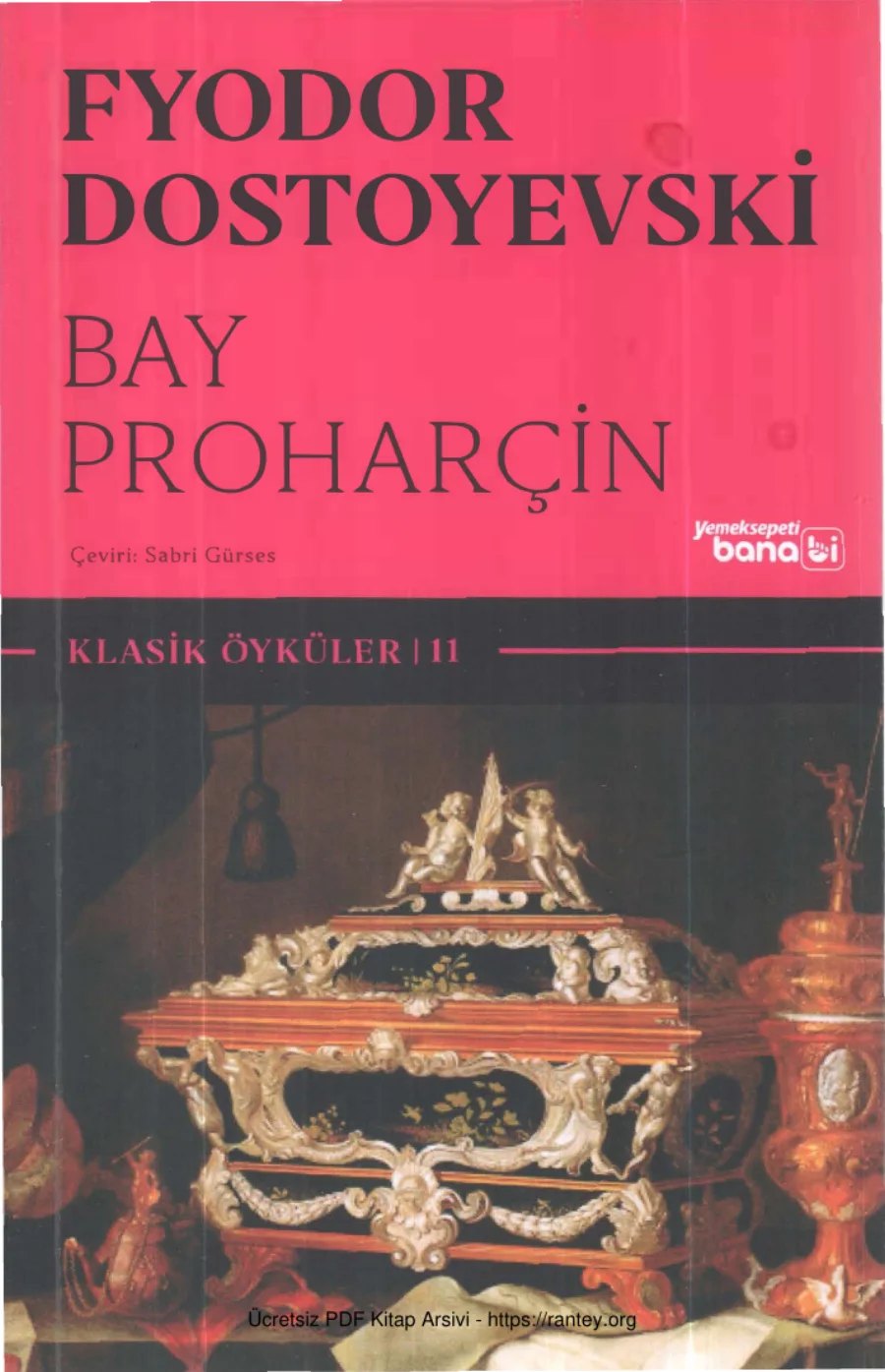 Dostoyevski Bay Proharçin kapak görseli