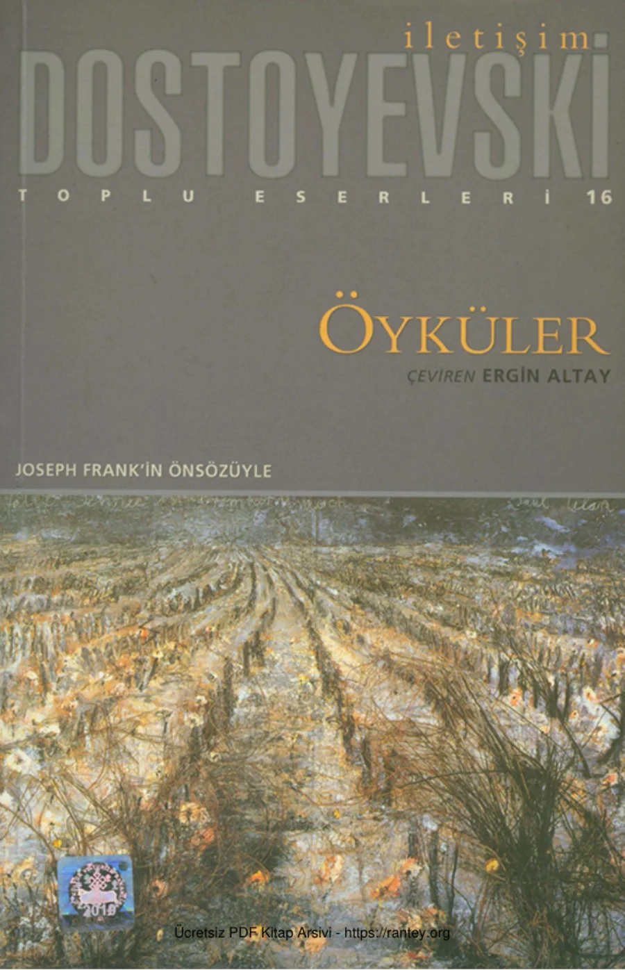 Dostoyevski Öyküler kapak görseli