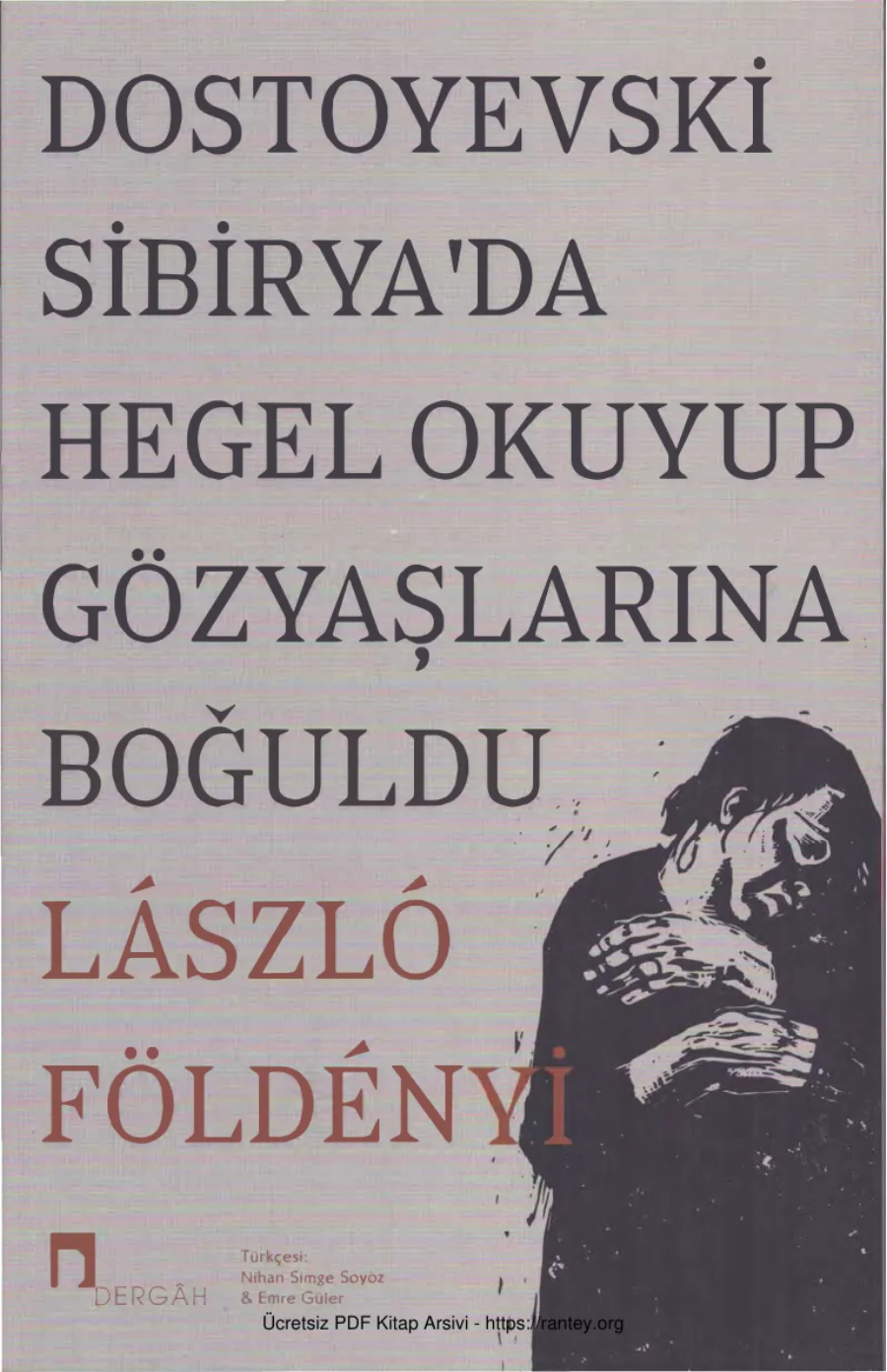 Dostoyevski Sibiryada Hegel Okuyup Gözyaşlarına Boğuldu kapak görseli