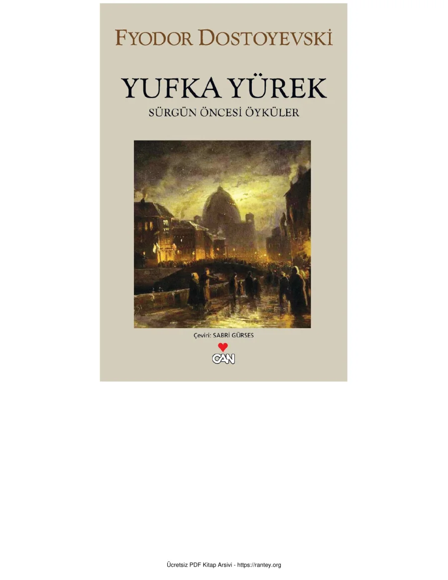 Dostoyevski Yufka Yurek kapak görseli
