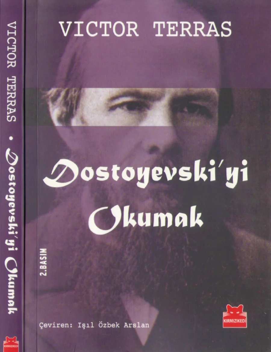 Dostoyevskiyi Okumak kapak görseli
