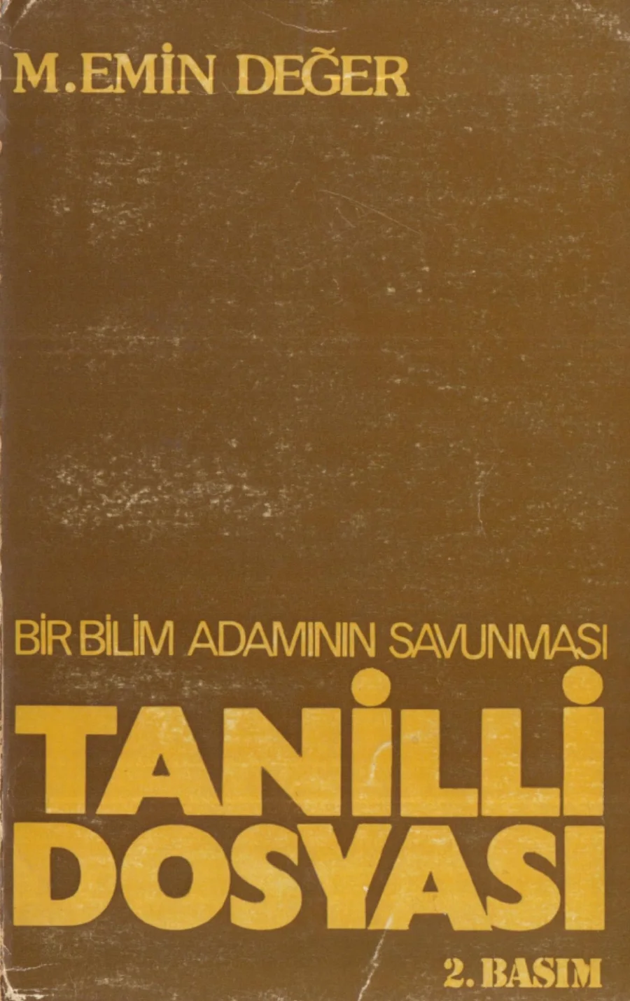 Dosyası kapak görseli