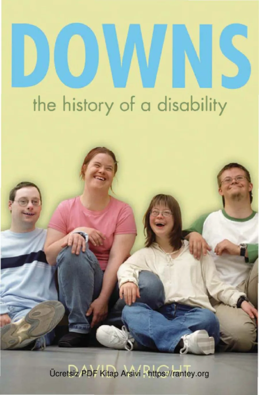 Downs The History Of A Disability kapak görseli