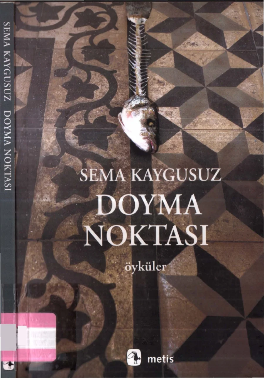 Doyma Noktası kitap kapağı