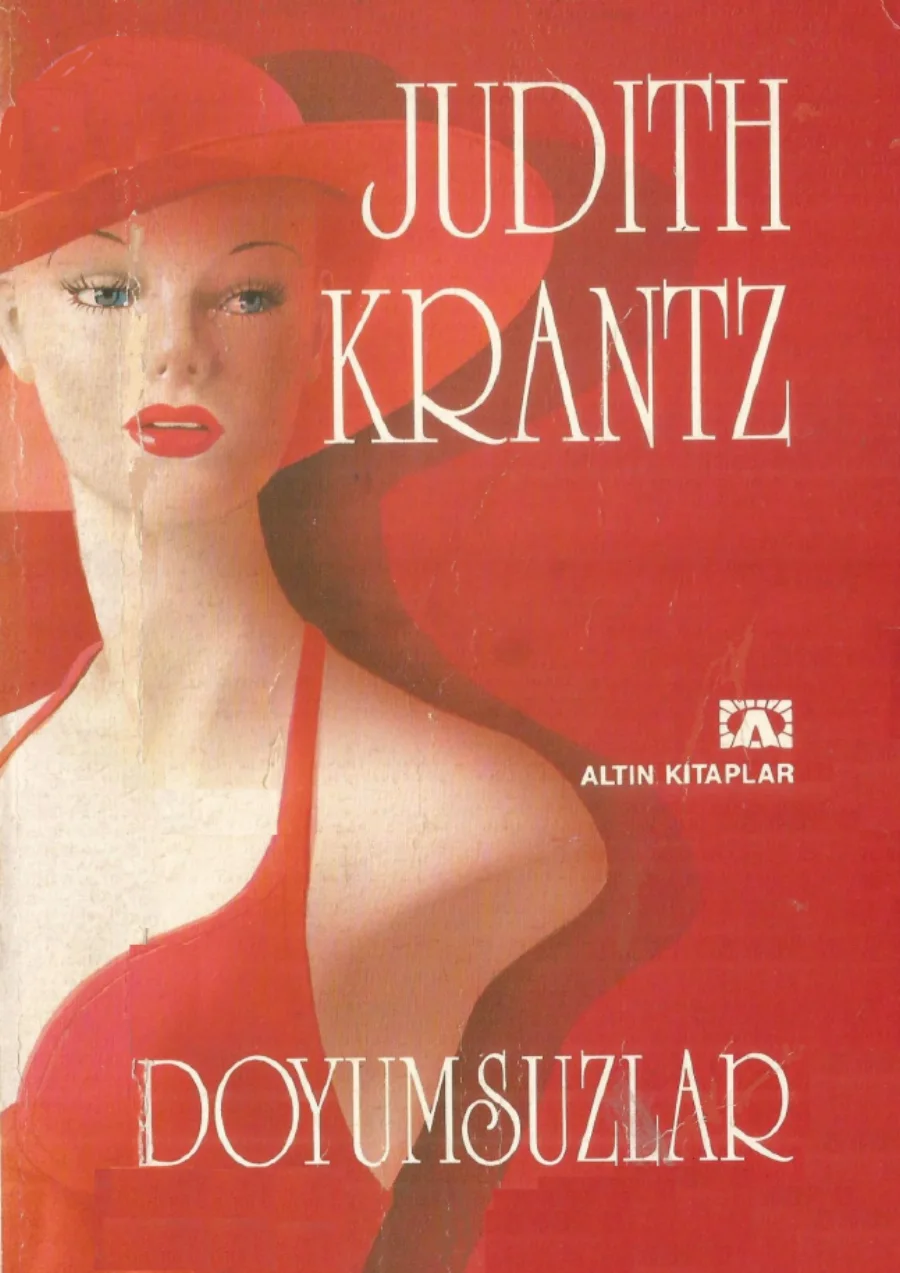 Doyumsuzlar kitap kapağı