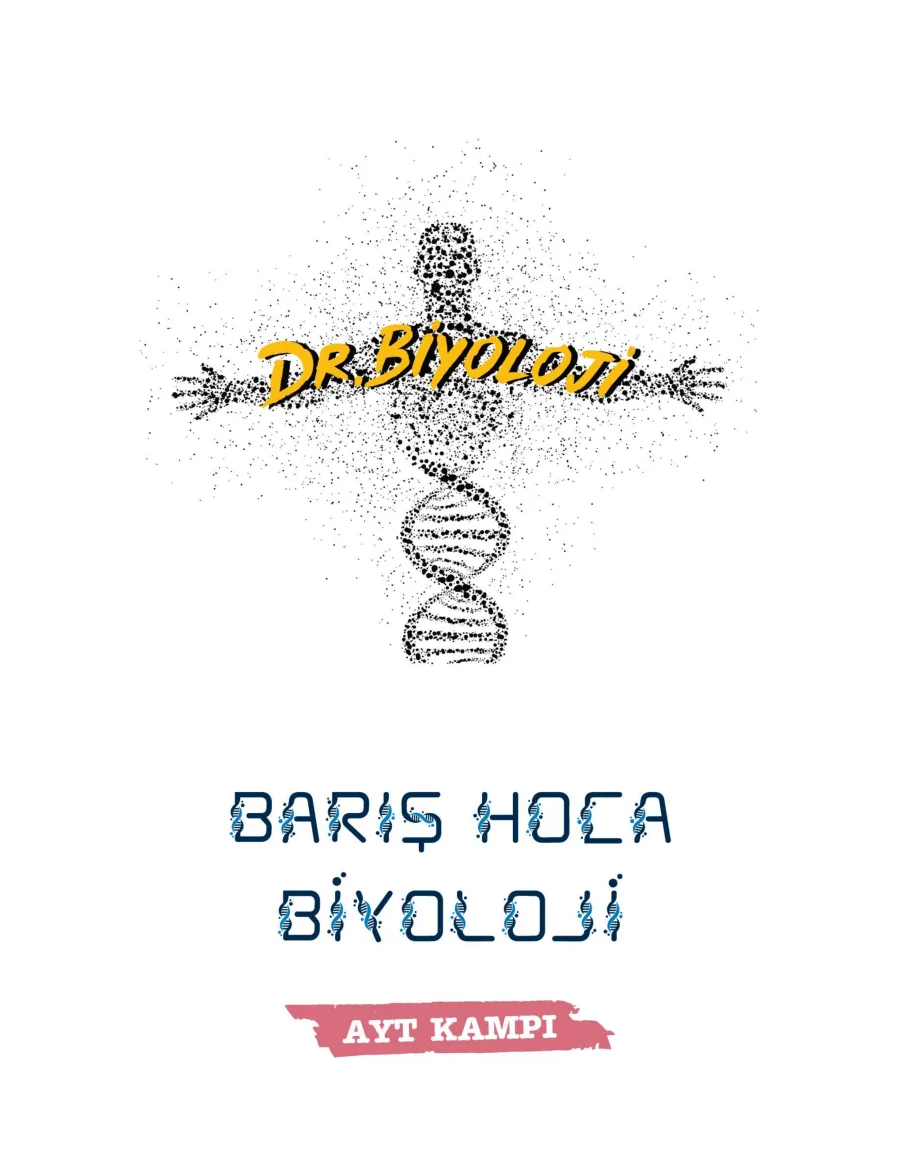 DR Biyoloji AYT Biyoloji Kampı 2024 PDF kapak görseli
