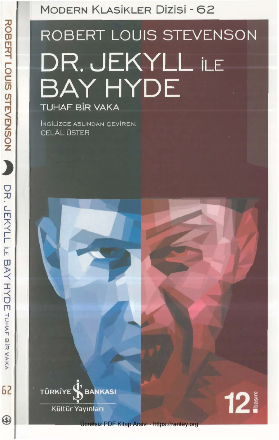 Dr Jekyll ile Bay Hyde kapak görseli