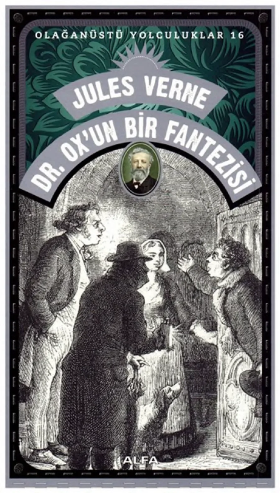 Dr Oxun Bir Fantezisi kitap kapağı