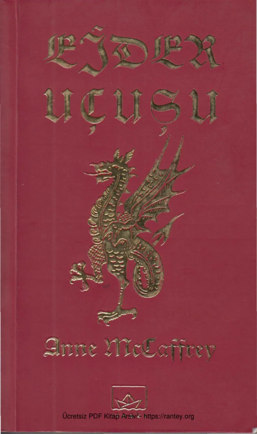 Dragonriders of Pern I Ejder Ucusu cs kapak görseli