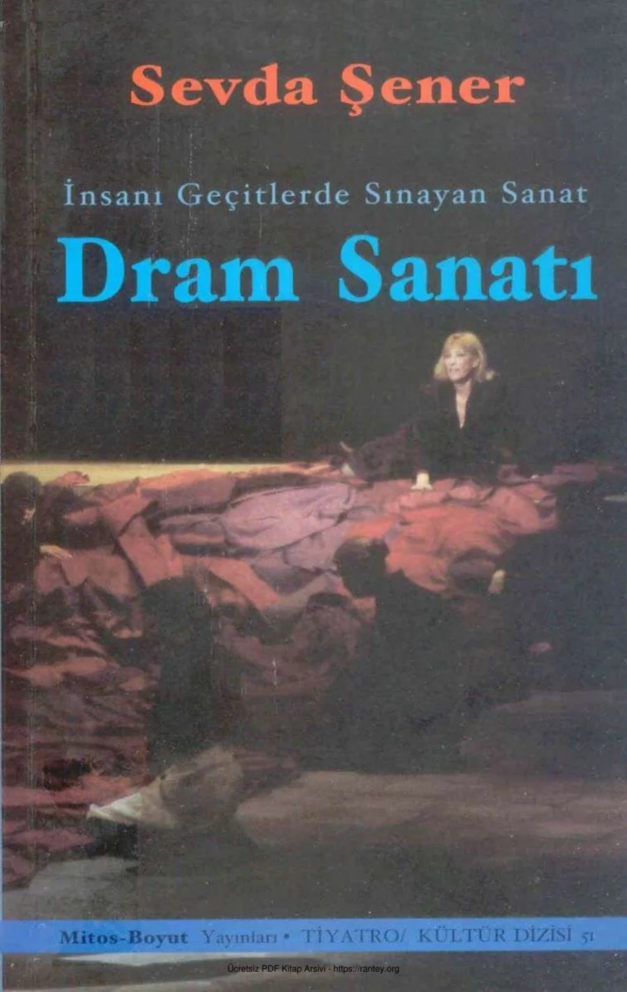 Dram Sanatı Mitos Yayınları kapak görseli