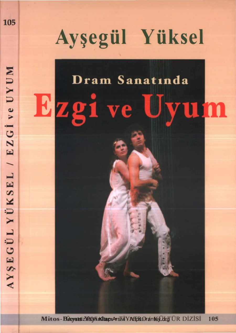 Dram Sanatında Ezgi ve Uyum kapak görseli