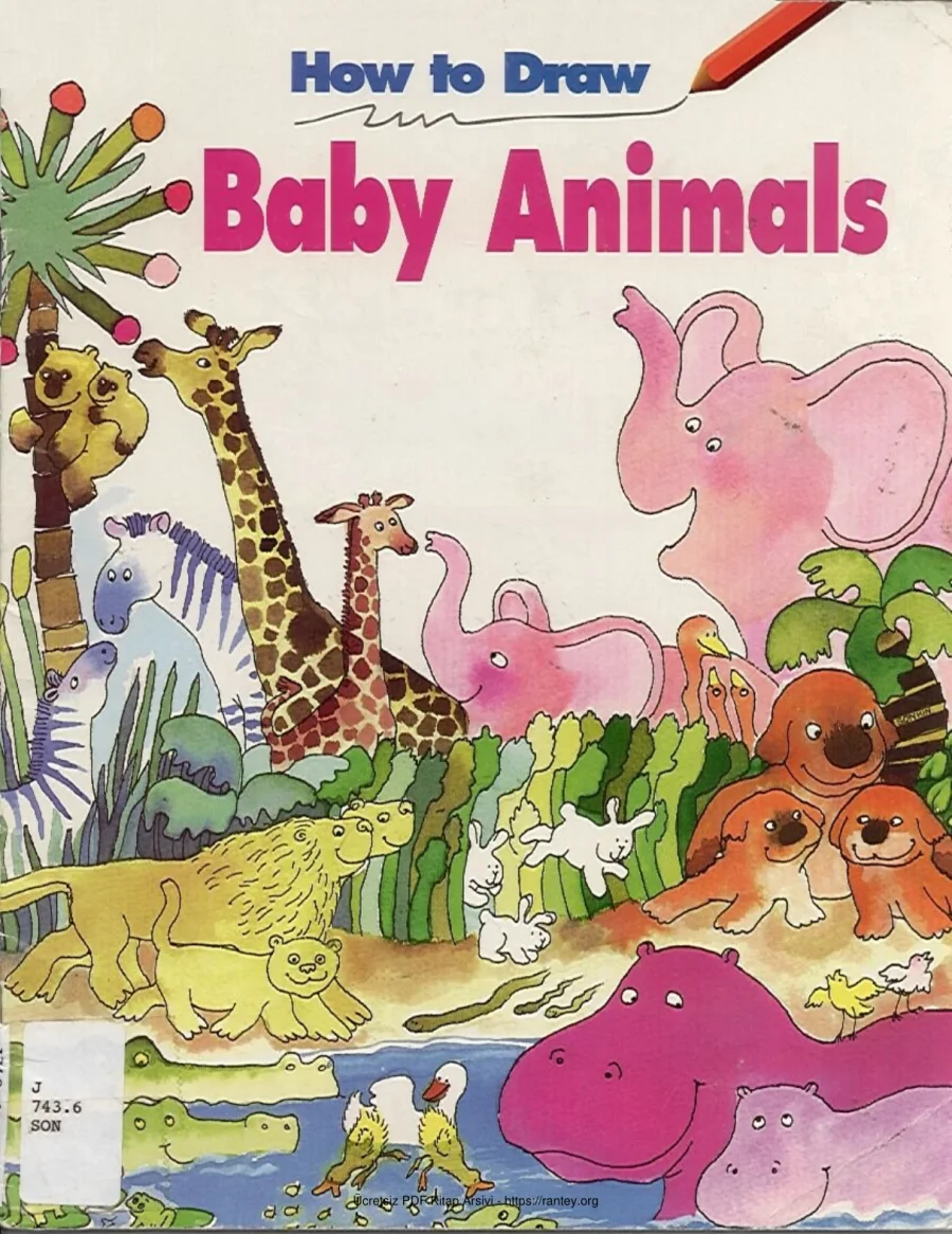Draw Baby Animals kapak görseli