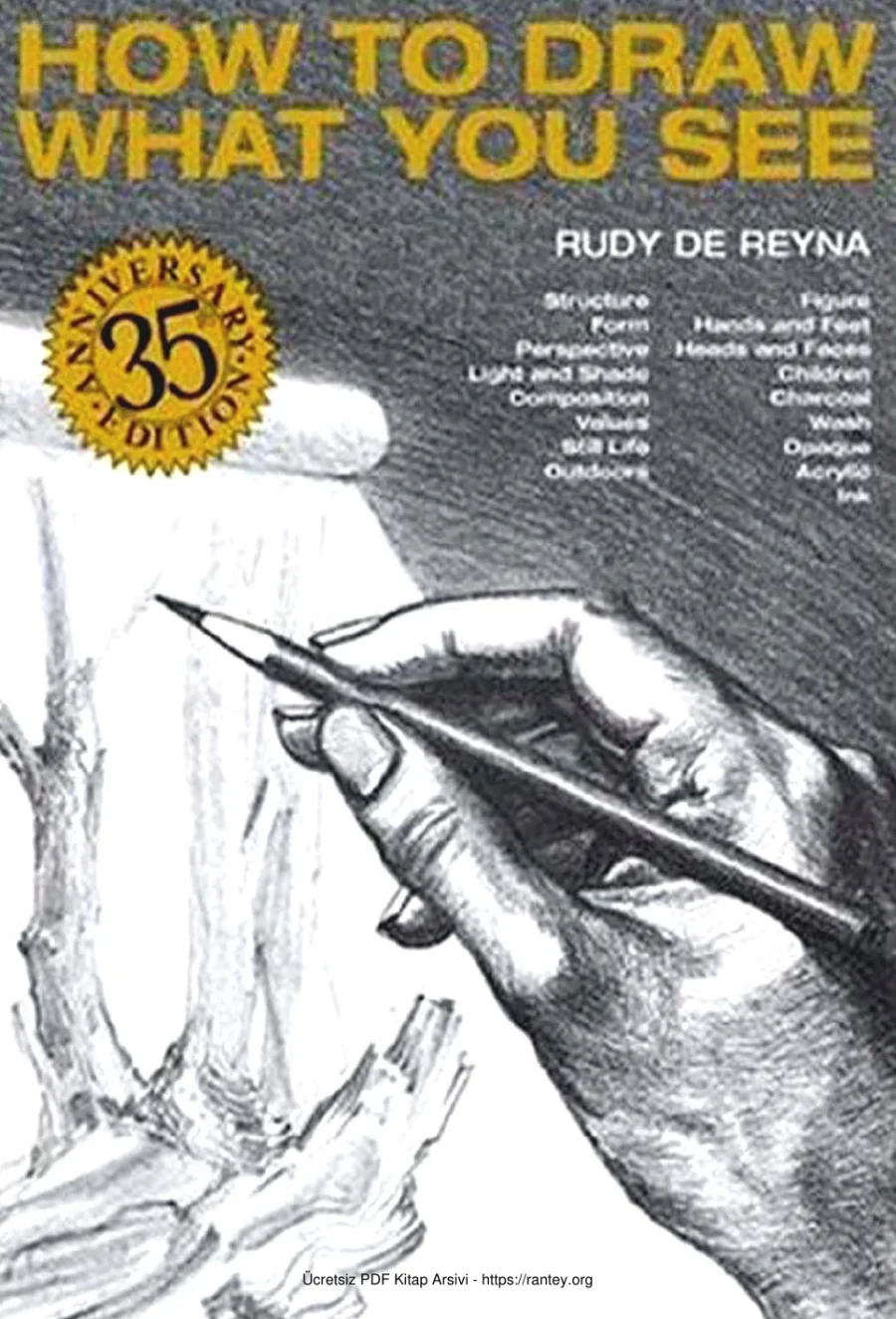 draw what you see by Rudy De Reyna kapak görseli