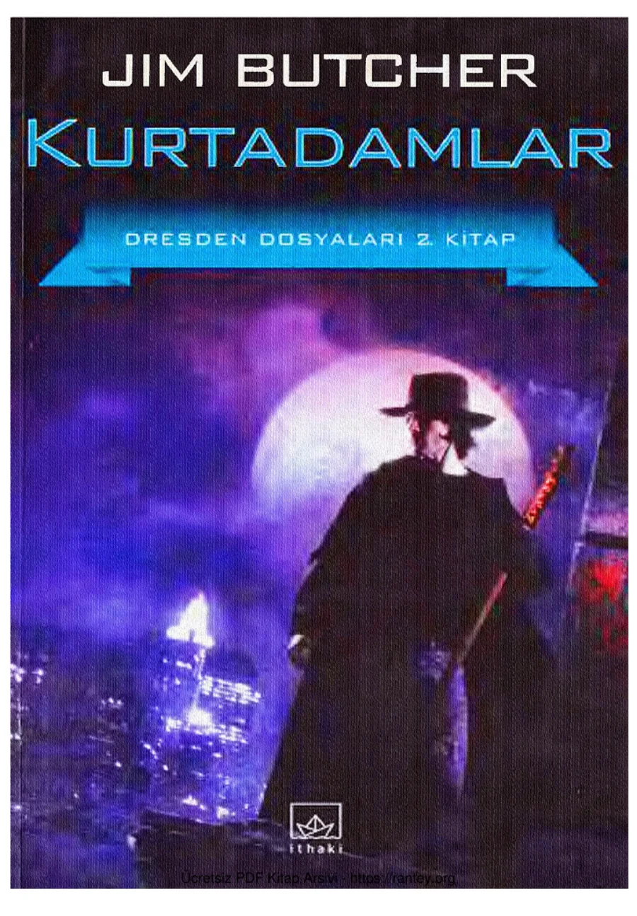 Dresten Dosyaları 2 Kurtadamlar kapak görseli