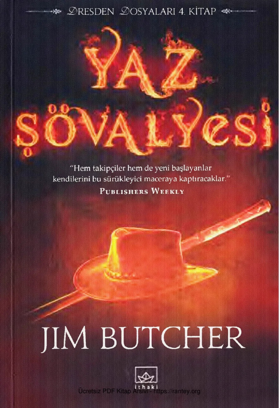 Dresten Dosyaları 4 Yaz Şövalyesi kapak görseli