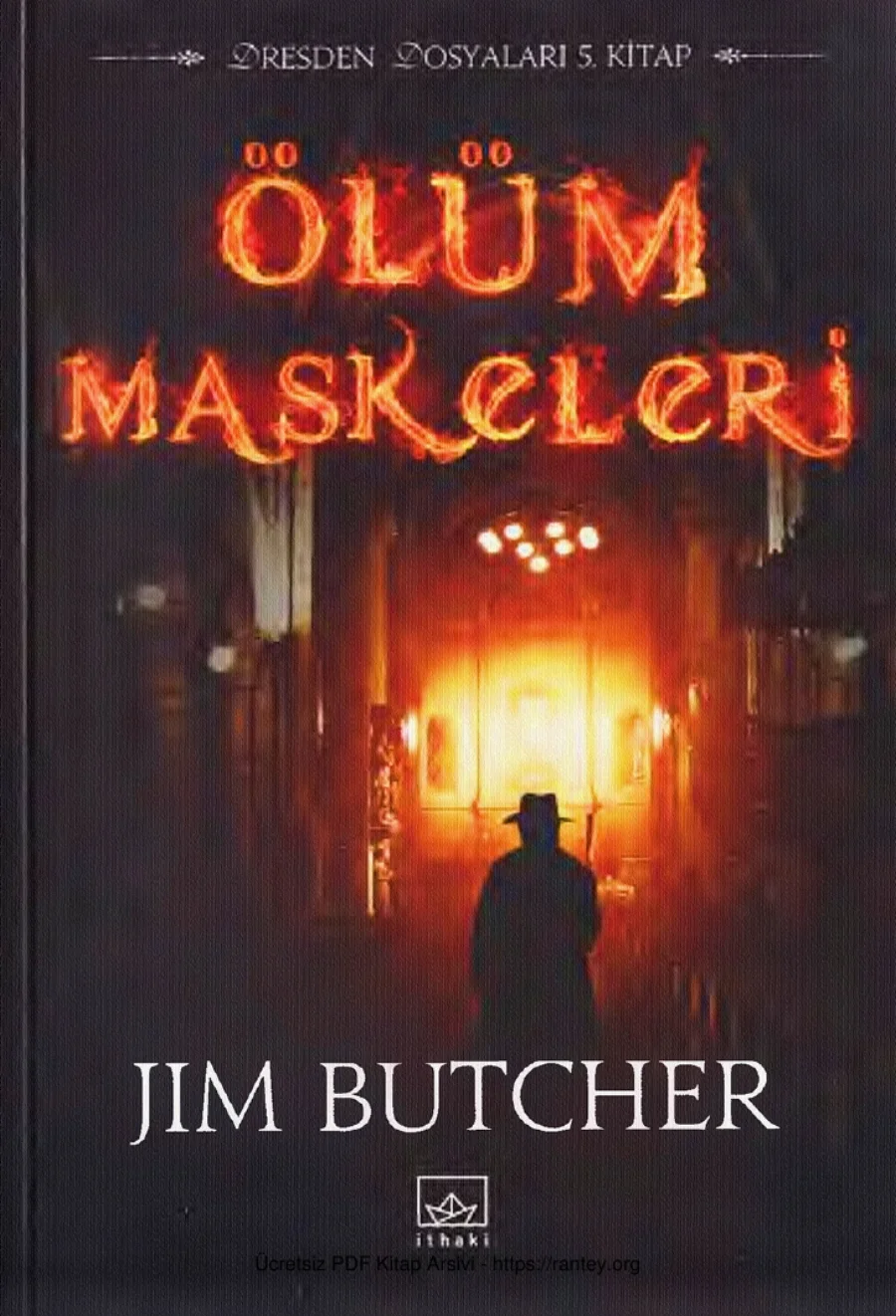 Dresten Dosyaları 5 Ölüm Maskeleri kapak görseli