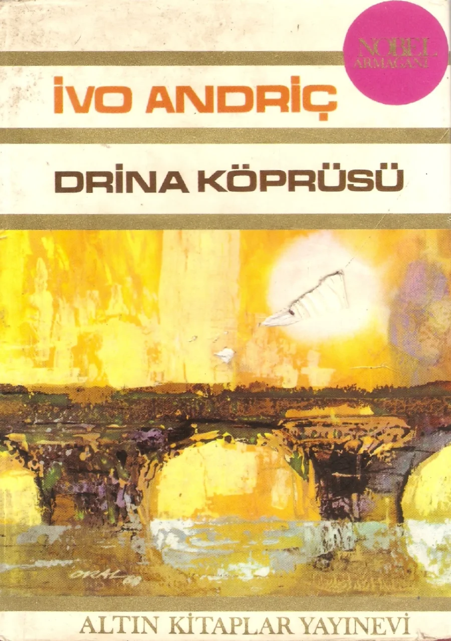 Drina Köprüsü kapak görseli