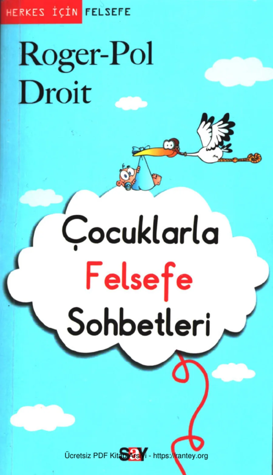 Droit Çocuklarla Felsefe kapak görseli