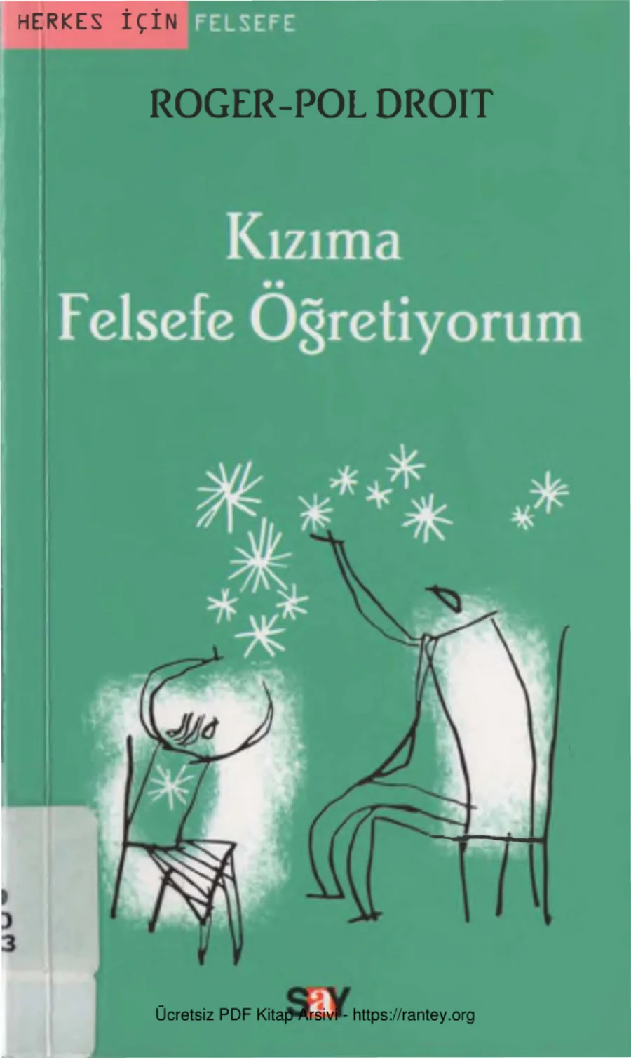 Droit Kızıma Felsefe Ögretiyorum kapak görseli