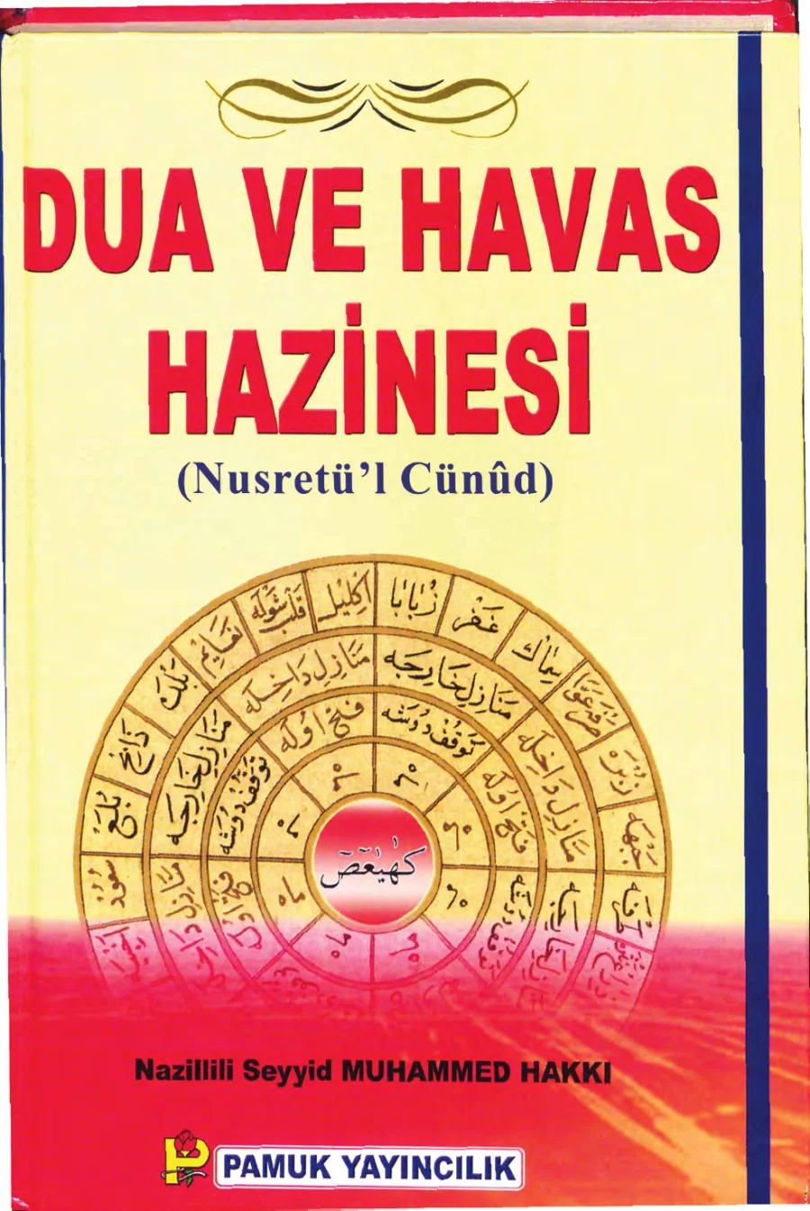 Dua ve Havas Hazinesi: Nusretü'l Cünûd kapak görseli
