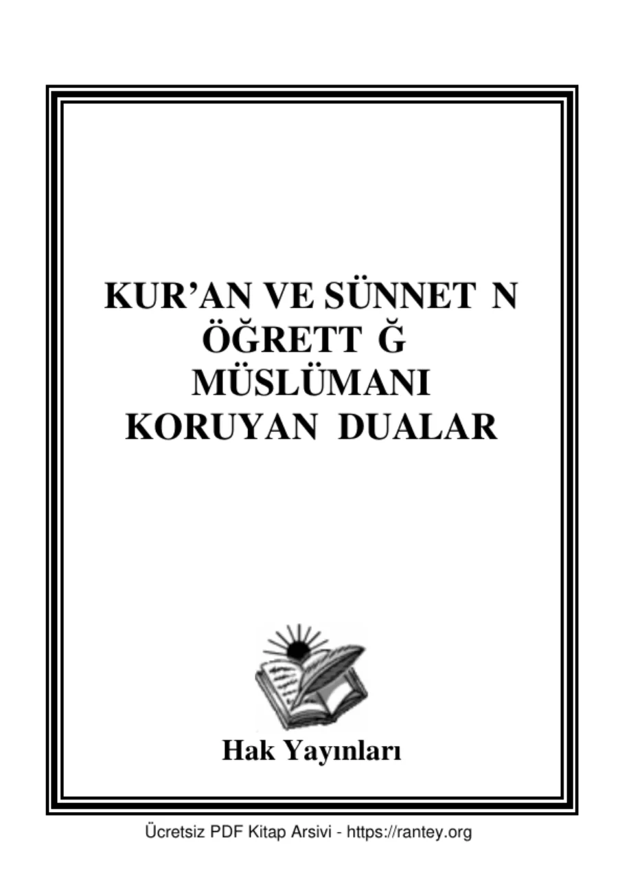 Dualar Ebu Abdulmumin Tekin Mıhçı kapak görseli