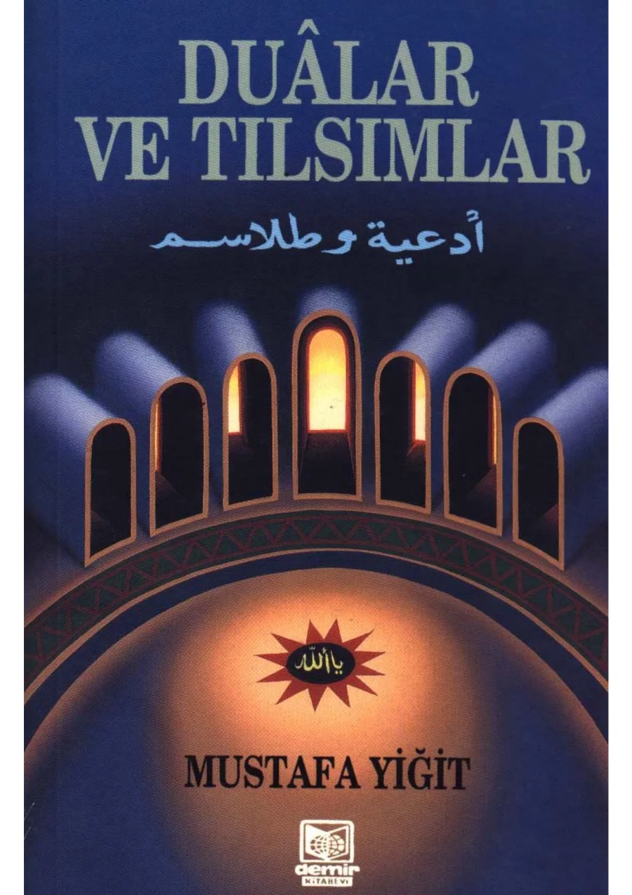 Dualar ve Tılsımlar kapak görseli