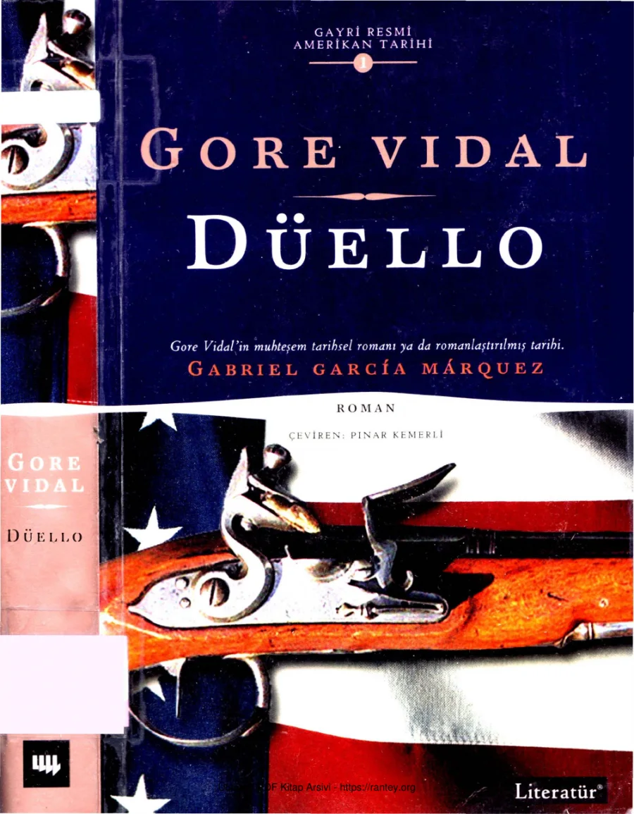 Düello Gayriresmi Amerikan Tarihi 1 Literatür Yayınları kapak görseli