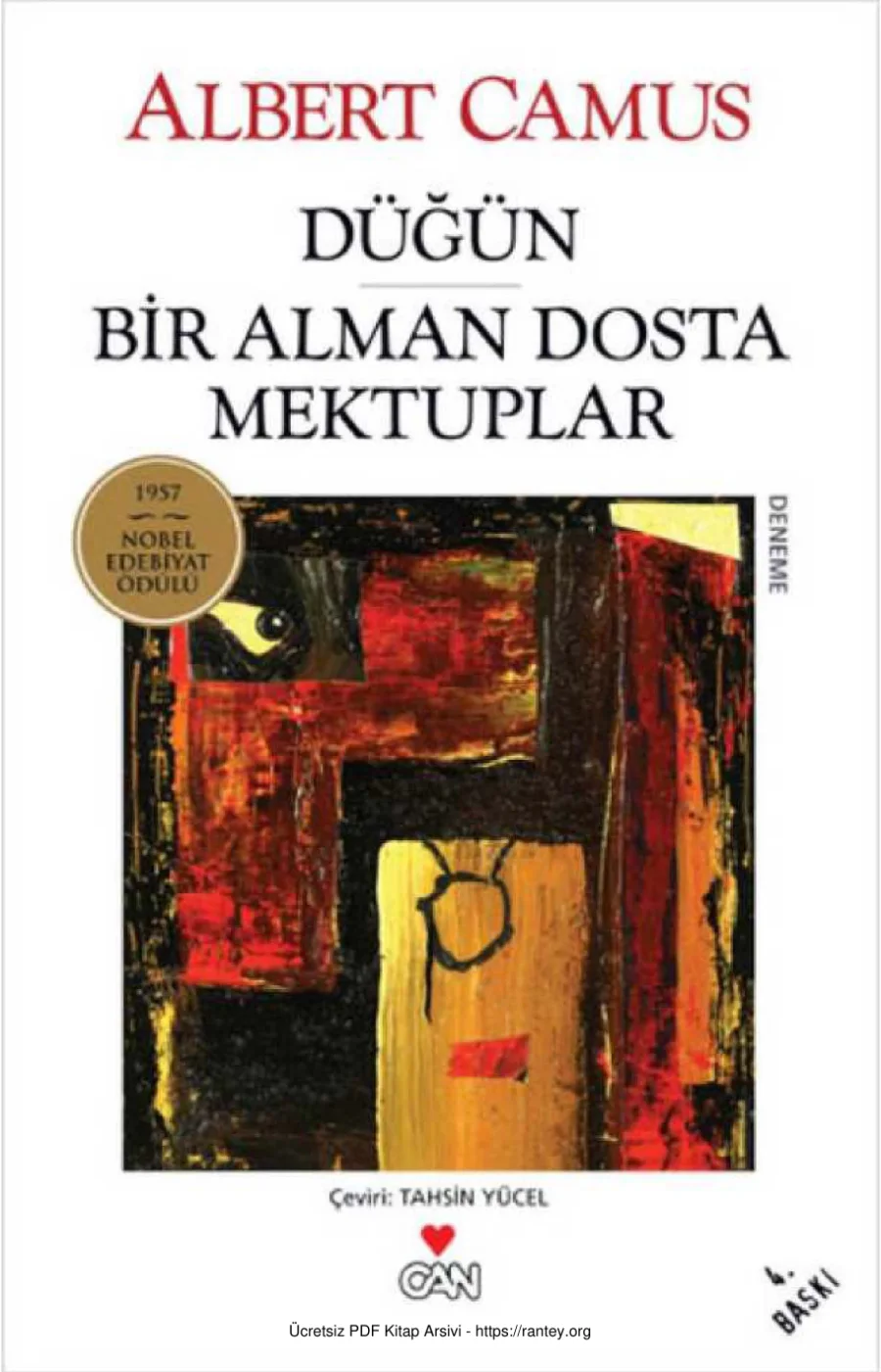 Düğün ve Bir Alman Dosta Mektuplar kapak görseli