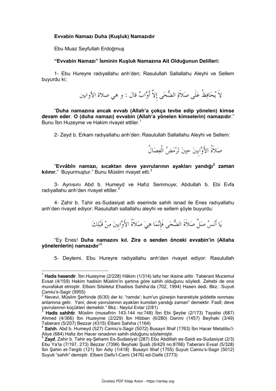 Duha Ebu Abdulmumin Tekin Mıhçı kapak görseli