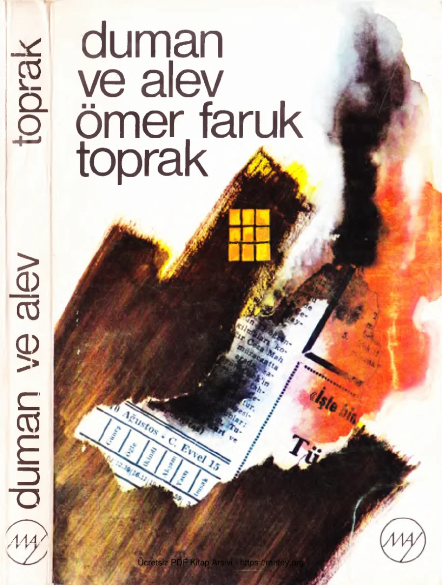 Duman ve Alev kapak görseli