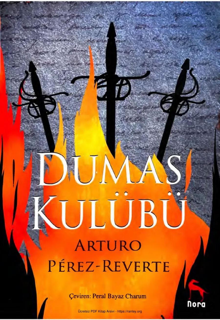 Dumas Kulubu Arturo Perez Reverte m kapak görseli