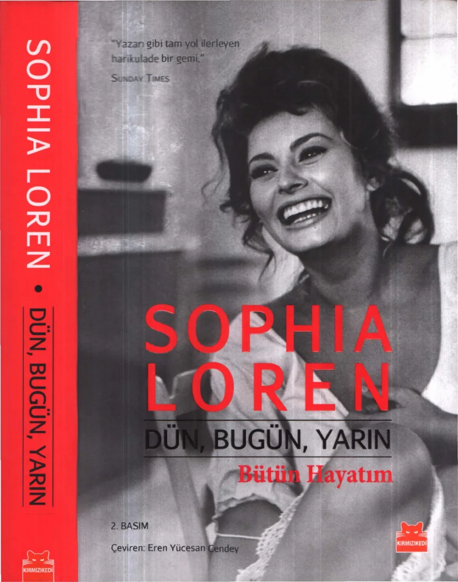 Dün Bugün Yarın Bütün Hayatım kitap kapağı