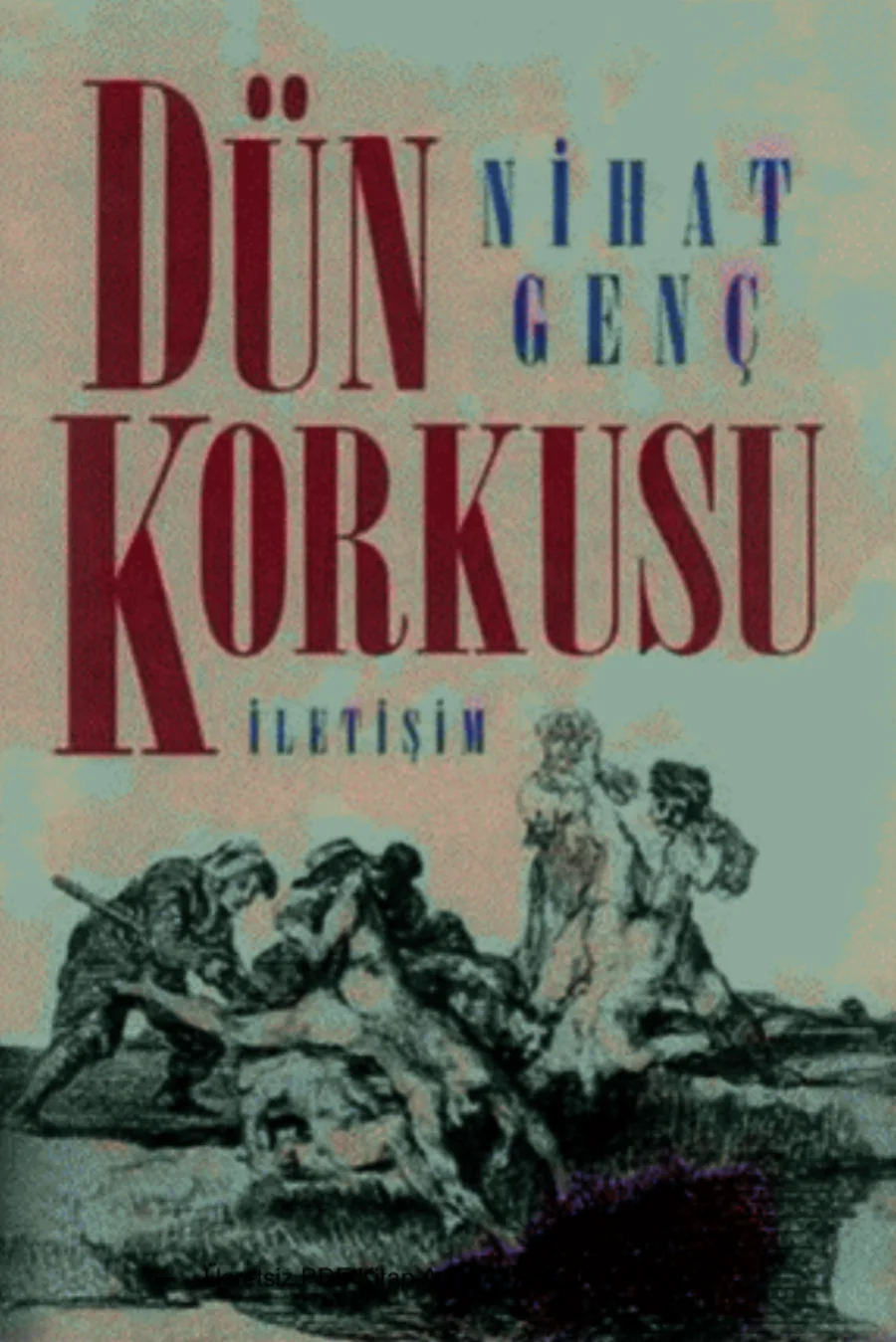 Dün Korkusu kapak görseli