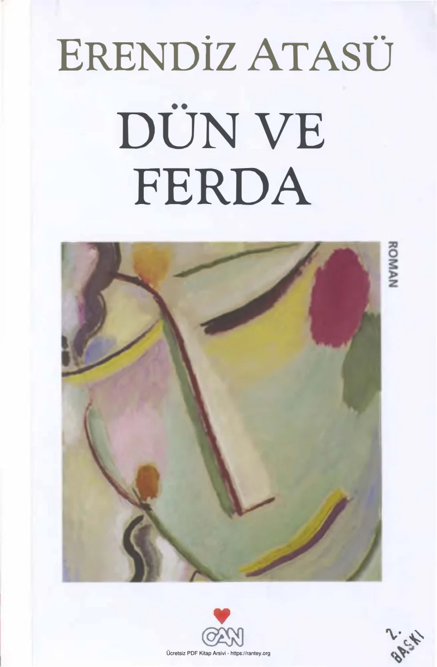 Dün ve Ferda kapak görseli