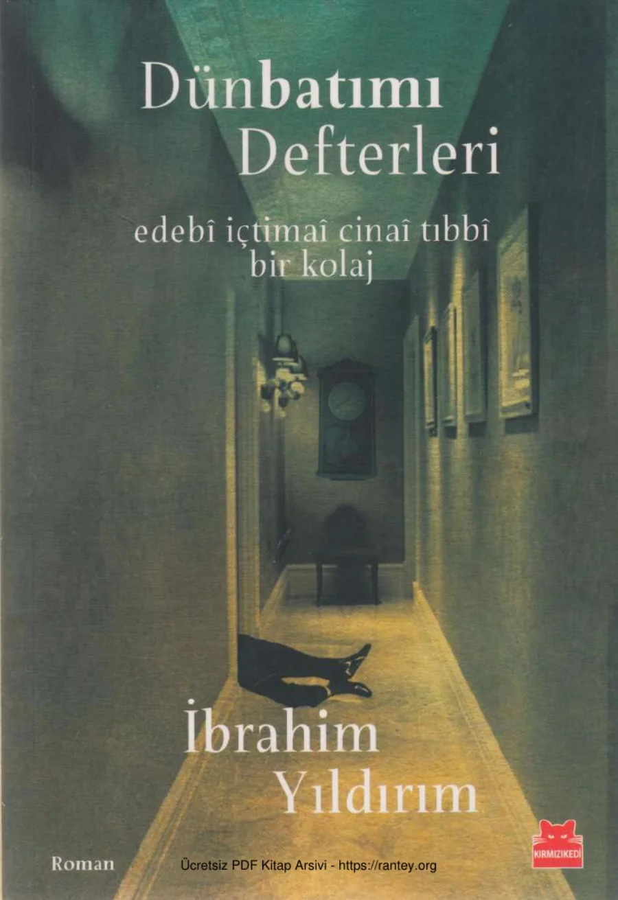 Dünbatımı Defterleri kapak görseli