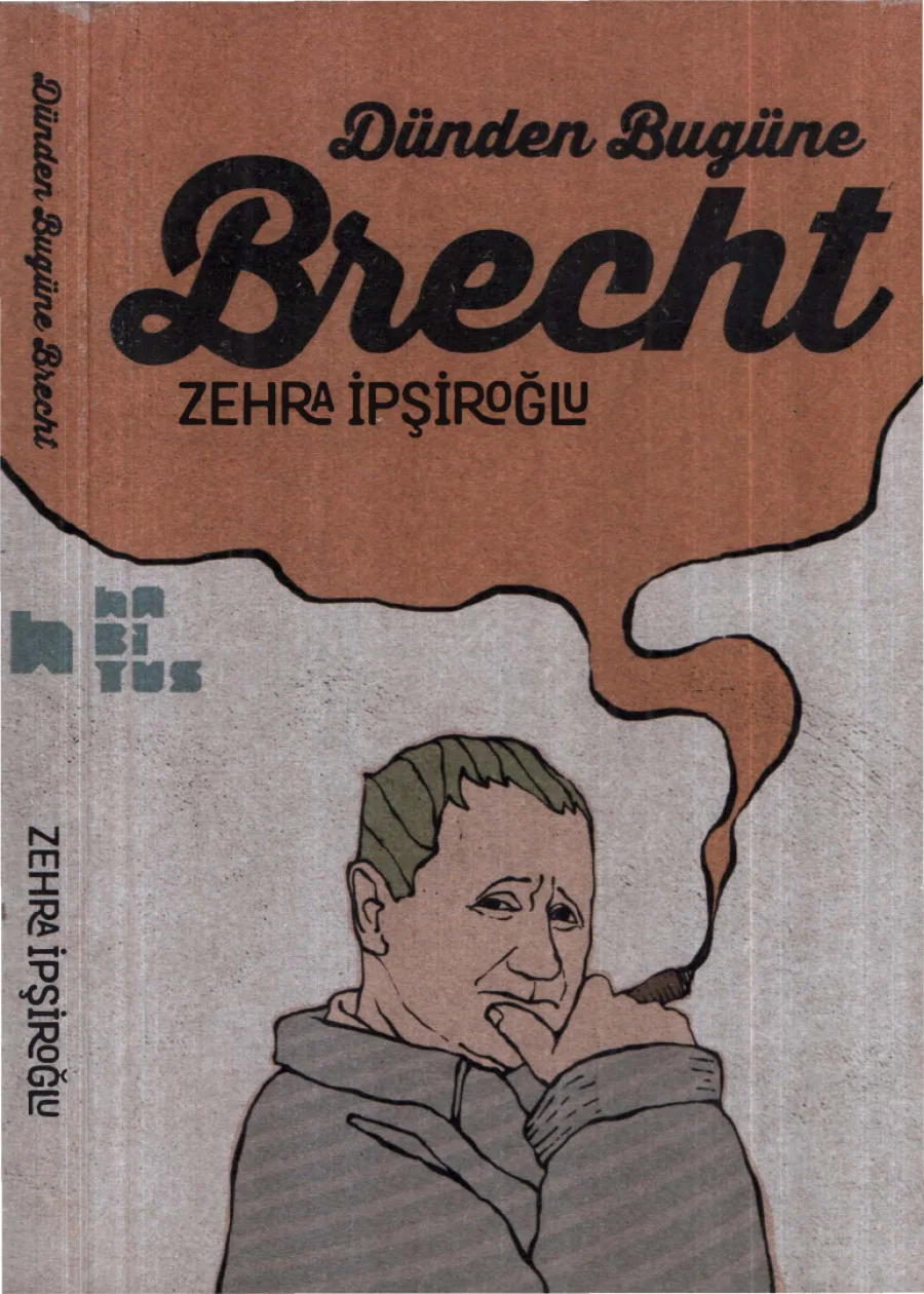 Dünden Bugüne Brecht kitap kapağı