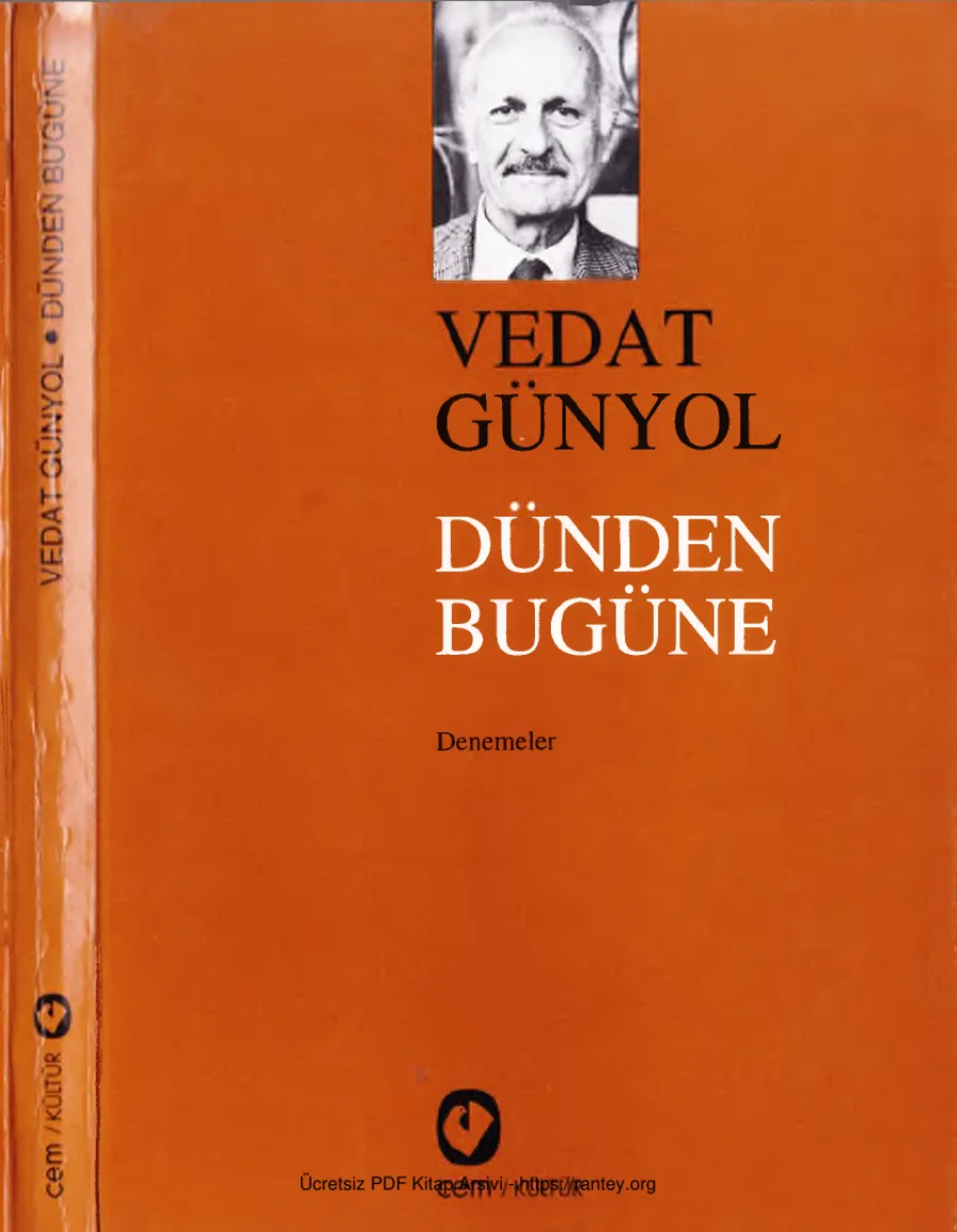 Dünden Bugüne Cem Yayınevi kapak görseli